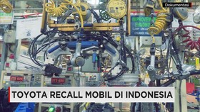 Toyota Tarik 40.000 Lebih Produknya