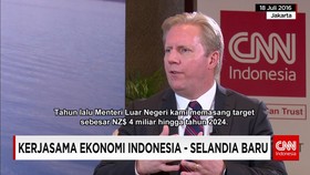 Kerjasama Indonesia - Selandia Baru