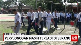 Praktik Perploncoan di Serang, Banten