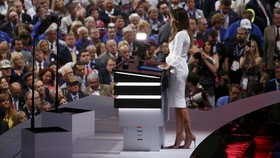 Donald Trump Akui Melania Punya Tim Penulis Pembuat Pidato