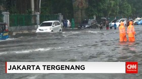 Banjir di Jakarta