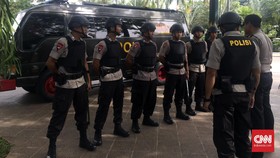 Satu Sandera Lolos, Polisi Masih Kepung Lokasi Penyanderaan