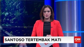 Santoso Tewas Tertembak