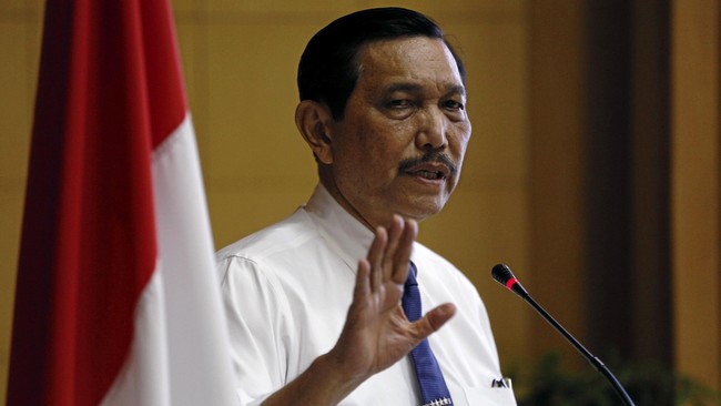 Menko Luhut mengatakan Pengadilan Rakyat 1965 ialah lembaga swadaya masyarakat, dan karenanya tak bisa memengaruhi keputusan pemerintah suatu negara.
