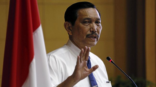 Luhut: Tak Ada Lagi Alasan Menghentikan Reklamasi Jakarta