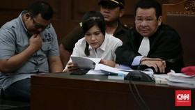 Puslabfor: Ada Sejumlah Kejanggalan Jessica dari Rekaman CCTV