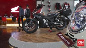 Supra X: Motor Bebek Paling Laris di Dalam Negeri