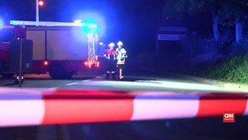 ISIS Klaim Serangan di Kereta Jerman