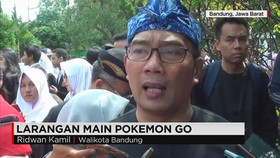 Larangan Bermain Pokemon Go Bagi PNS