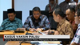 Orang Tua Korban Vaksin Palsu Mengadu ke DPR