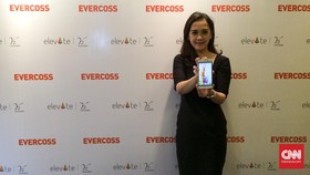 Tahun Ini Evercoss Sanggup Penuhi 30 Persen TKDN