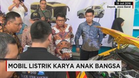 Universitas Indonesia Luncurkan Mobil Listrik