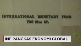 IMF Kembali Revisi Pertumbuhan Ekonomi Global