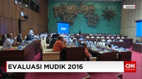 Evaluasi Pelaksanaan Mudik Lebaran 2016