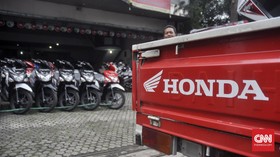 Penjualan Motor Sepanjang 2016 Diprediksi Menurun