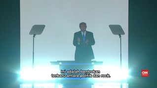 Perseteruan Rocker Gaek dengan Donald Trump