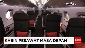 Kabin Pesawat Masa Depan