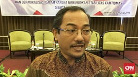 Nasir Abbas Ungkap Pengaruh Taliban dan Jamaah Islamiyah RI