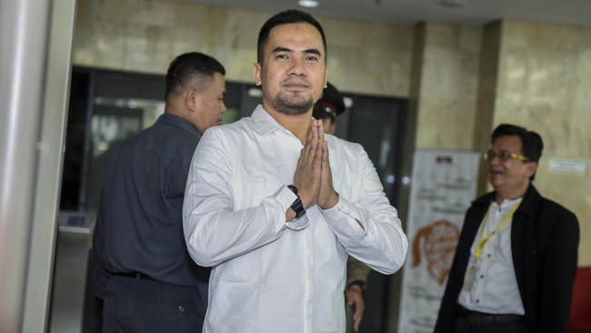 Saipul Jamil menjadi orang keempat yang disangka KPK memberikan suap kepada panitera PN Jakarta Utara.