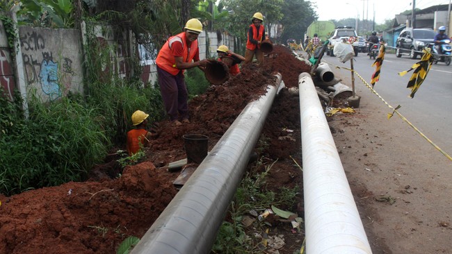 Kementerian ESDM memperkirakan pemerintah hanya mampu membangun sambungan jaringan gas bumi untuk 500 Sambungan Rumah hingga akhir 2019.