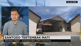Santoso Ditembak Mati
