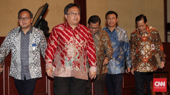 Potensi perlambatan tersebut salah satunya didorong oleh hasil referendum Inggris yang memutuskan untuk keluar dari Uni Eropa (Brexit).