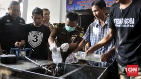 Bareskrim Ungkap Peredaran Sabu Cair Dikendalikan Narapidana di Lapas