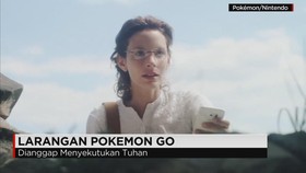 Pokemon Go Dianggap Menyekutukan Tuhan