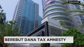 Empat Bank Teken Kontrak Tax Amnesty