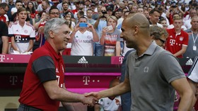 Momen Lucu Guardiola Versus Ancelotti