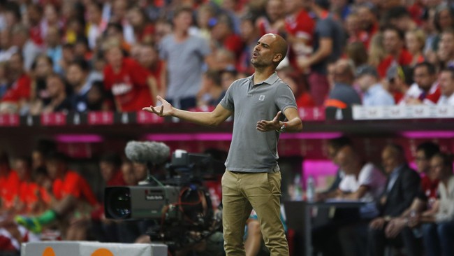 Momen Lucu Guardiola Versus Ancelotti