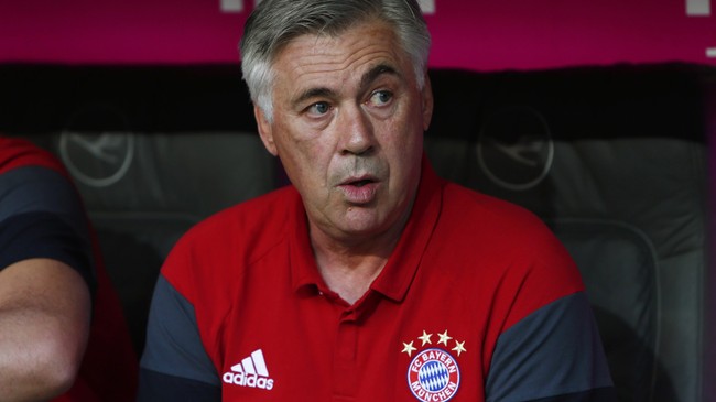 Carlo Ancelotti menjagokan Real Madrid, Paris Saint-Germain, Juventus dan Manchester City sebagai pemenang liga domestik musim ini.