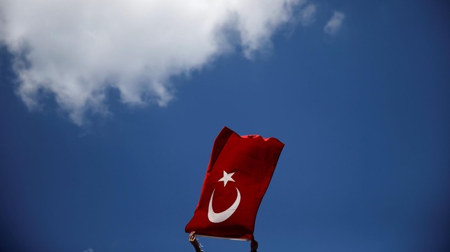 Presiden Turki, Tayyip Erdogan menegaskan pemerintahannya masih menjalankan negara dengan cara yang demokratis.