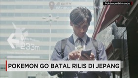 Pembatalan Perilisan Pokemon Go Di Jepang