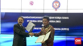 Awasi Persaingan Usaha Antar Emiten, BEI Libatkan KPPU