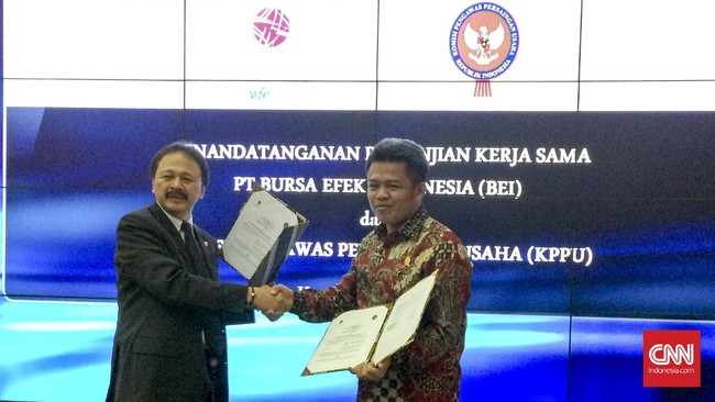 BEI meminta KPPU mengedukasi sekaligus mengawasi pelaku usaha yang melantai di bursa agar dapat berkompetisi secara sehat.