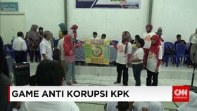 KPK Sosialisasi Game Anti Korupsi