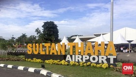 Jokowi Minta Pengembangan Bandara Sultan Thaha Dipercepat