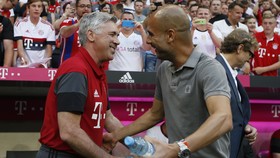 Ancelotti Tak Terbebani Nama Besar Guardiola