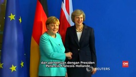PM Inggris Bahas Hubungan dengan Jerman Usai Brexit