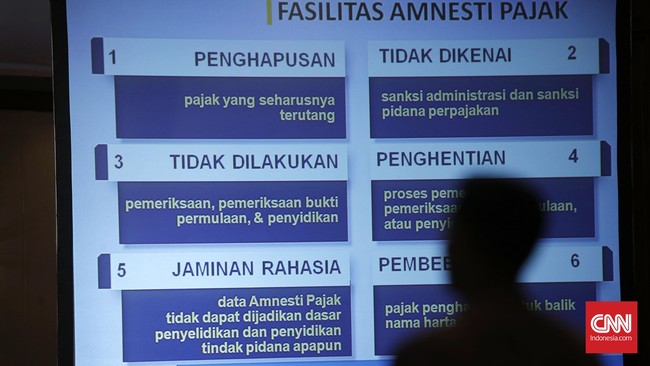 Ekonom menilai seharusnya pemerintah mengejar kepatuhan pajak, bukan berulang kali memberi pengampunan (tax amnesty) setelah digelar pada 2016 lalu.