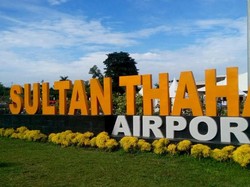 Ada Lendutan di Bandara Jambi, Pendaratan Pesawat Dialihkan ke Palembang-Batam