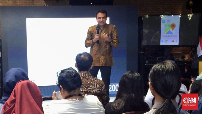 Google mempunyai alasan memilih Indonesia sebagai negara pertama di Asia Tenggara yang diberikan fitur transit real-time.