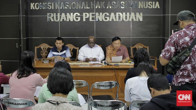 Komnas HAM akan memantau dan menyelidiki tindakan kepolisian dan beberapa ormas yang mengurung mahasiswa Papua di asrama Kamasan I, Yogyakarta.
