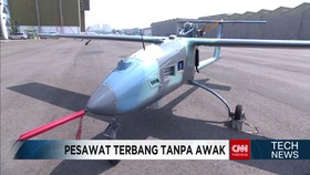 Drone Berstandar Militer Ciptaan Indonesia