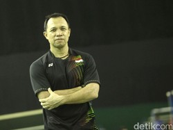 Soal Status Magang Tontowi Ahmad, Richard Mainaky Juga Kaget