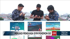 Tips Menjadi Penguasa Gym Pokemon Go