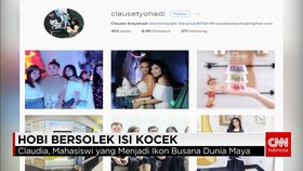 Hobi Bersolek Isi Kocek