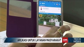 Aplikasi Qlue Membantu Layanan Masyarakat Jakarta