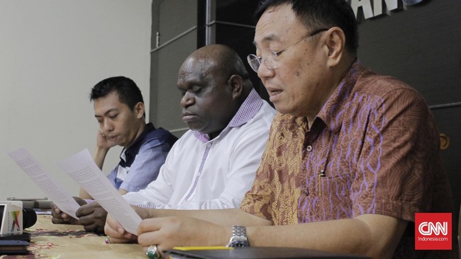 Delapan dugaan pelanggaran diumumkan setelah Komnas HAM meminta keterangan mahasiswa Papua di Yogya, Sultan Hamengkubuwono X, Kapolda DIY, dan lainnya.